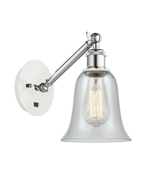 Innovations - 317-1W-WPC-G2812-LED - LED Wall Sconce - Ballston - White Polished Chrome