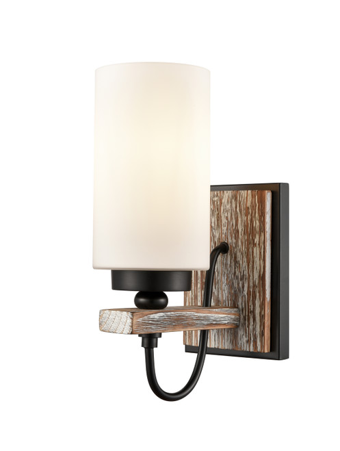 Innovations - 442-1W-BK-G4421 - One Light Wall Sconce - Paladin - Matte Black