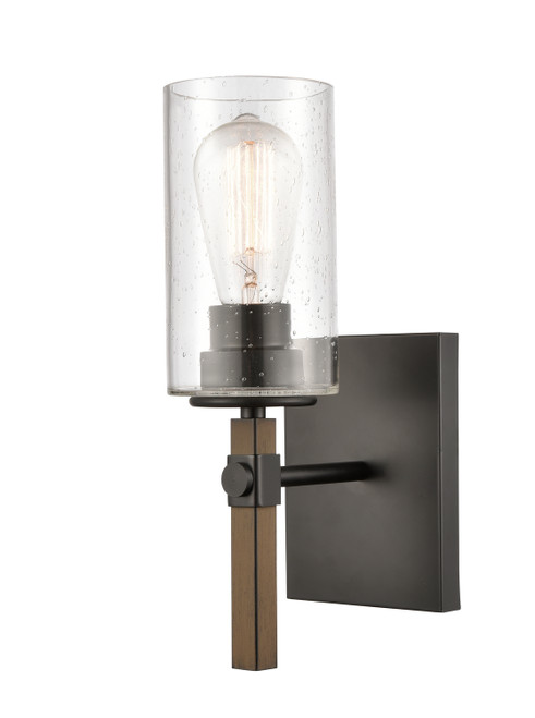 Innovations - 445-1W-BK-G4454-LED - LED Bath Vanity - Matte Black