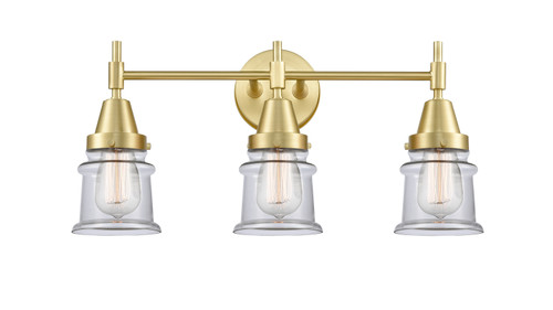Innovations - 447-3W-SB-G182S - Three Light Bath Vanity - Satin Brass