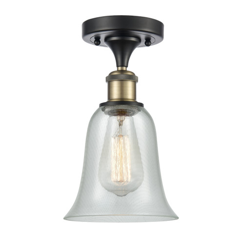 Innovations - 516-1C-BAB-G2812-LED - LED Semi-Flush Mount - Ballston - Black Antique Brass