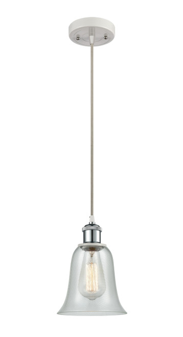 Innovations - 516-1P-WPC-G2812-LED - LED Mini Pendant - Ballston - White Polished Chrome