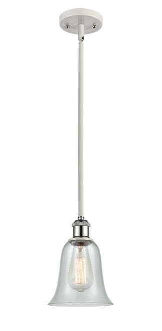 Innovations - 516-1S-WPC-G2812 - One Light Mini Pendant - Ballston - White Polished Chrome