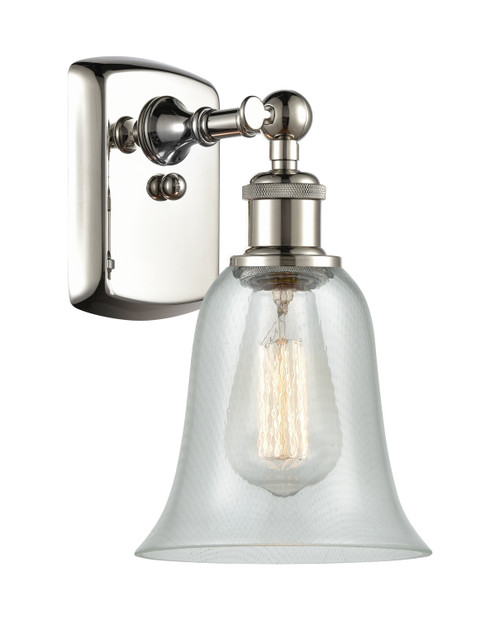 Innovations - 516-1W-PN-G2812 - One Light Wall Sconce - Ballston - Polished Nickel