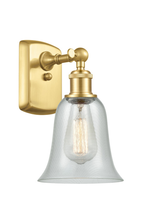Innovations - 516-1W-SG-G2812 - One Light Wall Sconce - Ballston - Satin Gold