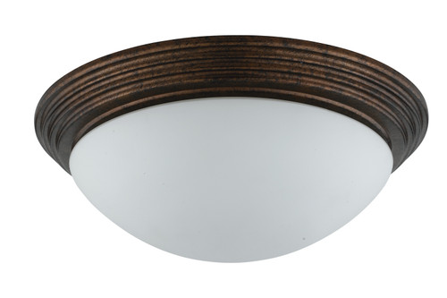 Cal Lighting - LA-181S-RU - One Light Ceiling Mount Fixture - CEILING - Rust
