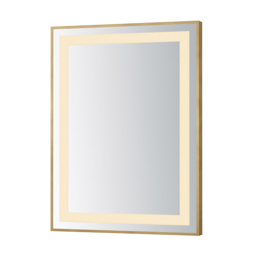 ET2 - E42091-GLD - LED Mirror - Framed - Gold