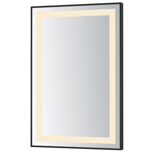 ET2 - E42092-BK - LED Mirror - Framed - Black