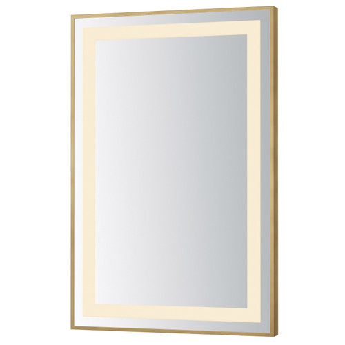 ET2 - E42092-GLD - LED Mirror - Framed - Gold