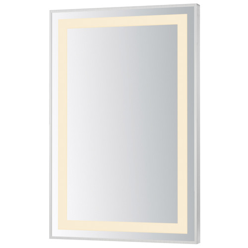 ET2 - E42092-SN - LED Mirror - Framed - Satin Nickel
