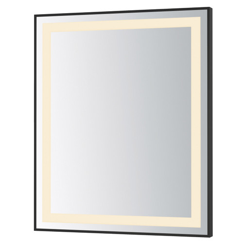 ET2 - E42093-BK - LED Mirror - Framed - Black