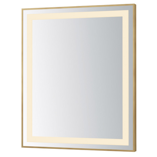ET2 - E42093-GLD - LED Mirror - Framed - Gold