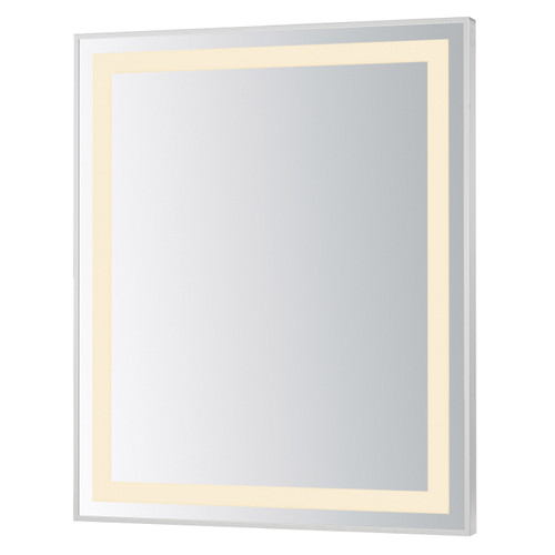 ET2 - E42093-SN - LED Mirror - Framed - Satin Nickel