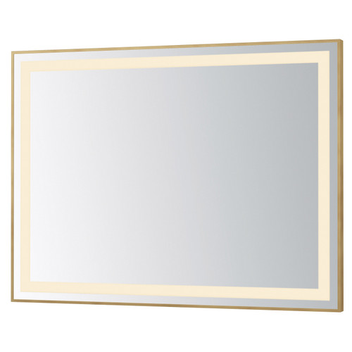 ET2 - E42094-GLD - LED Mirror - Framed - Gold