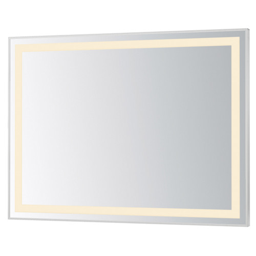 ET2 - E42094-SN - LED Mirror - Framed - Satin Nickel