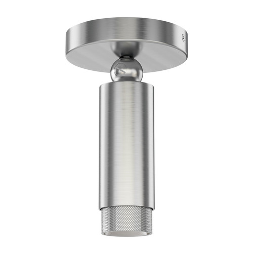 ET2 - E21680-AL - LED Spot Light - Cleo - Brushed Aluminum
