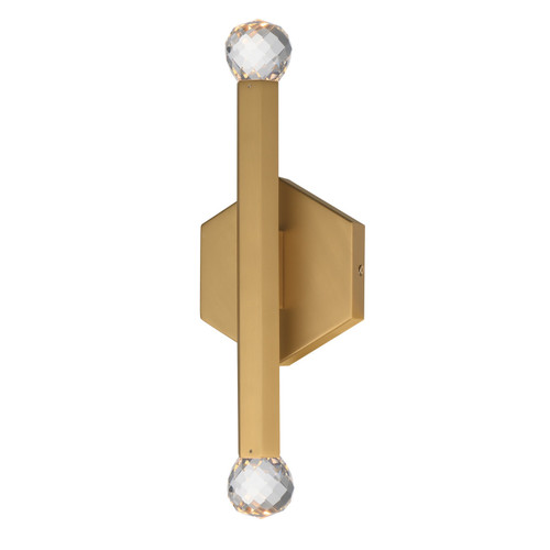 ET2 - E23342-122GLD - LED Wall Sconce - Allumettes - Gold