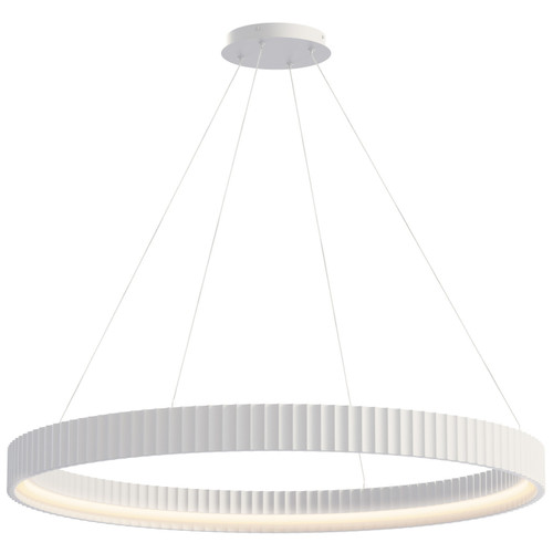 ET2 - E25056-CHK - LED Pendant - Souffle - Chaulk White