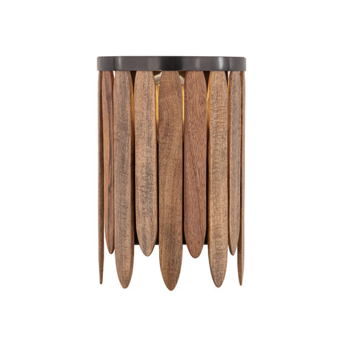 Maxim - 22510WNGM - One Light Wall Sconce - Marimba - Gunmetal