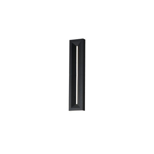 ET2 - E30332-BK - LED Outdoor Wall Sconce - Fosso - Black