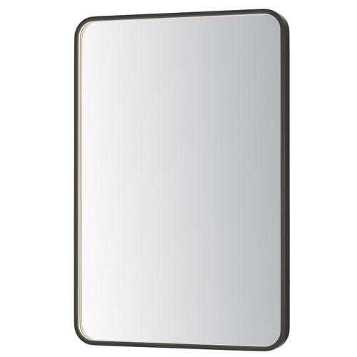 ET2 - E42075-BK - LED Mirror - Elisse - Black