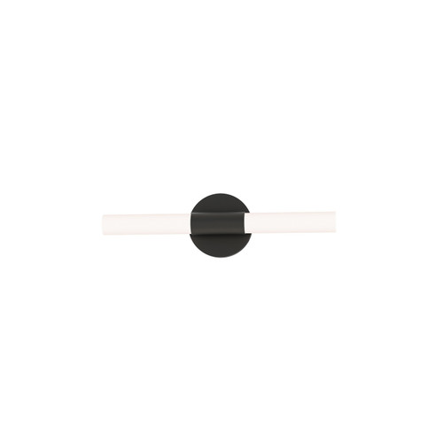 Maxim - 52511WTBK - LED Bath Bar - Tubi - Black