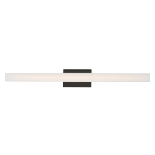 Maxim - 59104CLFTBK - LED Vanity - Vogue - Black