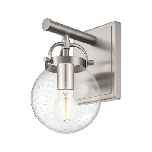 Innovations - 416-1W-SN-G204-6 - One Light Wall Sconce - Downtown Urban - Satin Nickel