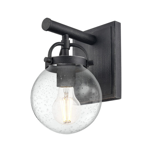 Innovations - 416-1W-WZ-G204-6 - One Light Wall Sconce - Downtown Urban - Weathered Zinc