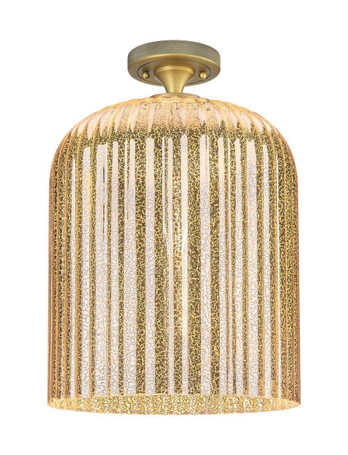 Innovations - 434-1F-BB-G559-12ME - One Light Flush Mount - Downtown Urban - Brushed Brass