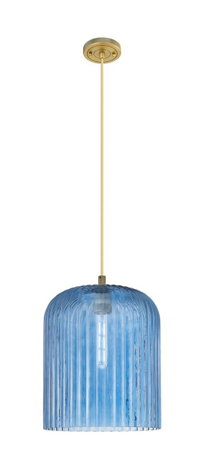 Innovations - 434-1P-BB-G559-12BL - One Light Pendant - Downtown Urban - Brushed Brass