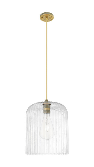 Innovations - 434-1P-BB-G559-12CL - One Light Pendant - Downtown Urban - Brushed Brass