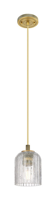 Innovations - 434-1P-BB-G559-5CL - One Light Pendant - Downtown Urban - Brushed Brass