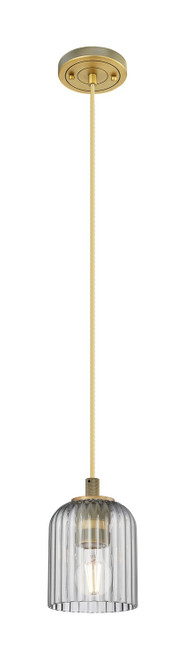 Innovations - 434-1P-BB-G559-5SM - One Light Pendant - Downtown Urban - Brushed Brass
