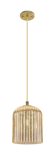 Innovations - 434-1P-BB-G559-8ME - One Light Pendant - Downtown Urban - Brushed Brass