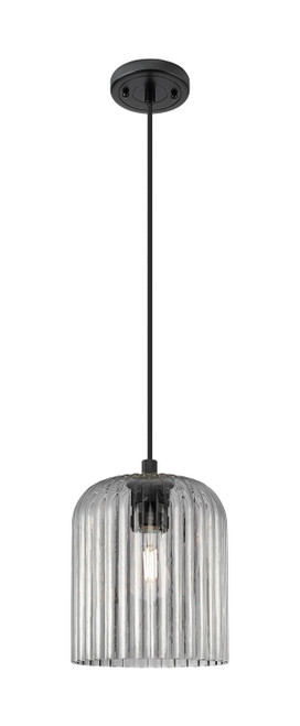 Innovations - 434-1P-BK-G559-8SM - One Light Pendant - Downtown Urban - Matte Black
