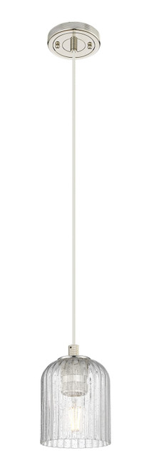 Innovations - 434-1P-PN-G559-5SDY - One Light Pendant - Downtown Urban - Polished Nickel