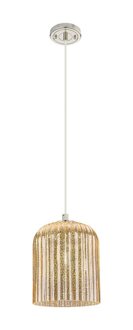 Innovations - 434-1P-PN-G559-8ME - One Light Pendant - Downtown Urban - Polished Nickel
