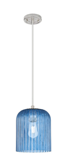 Innovations - 434-1P-SN-G559-8BL - One Light Pendant - Downtown Urban - Satin Nickel