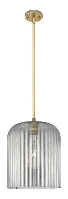 Innovations - 434-1S-BB-G559-12SM - One Light Pendant - Downtown Urban - Brushed Brass