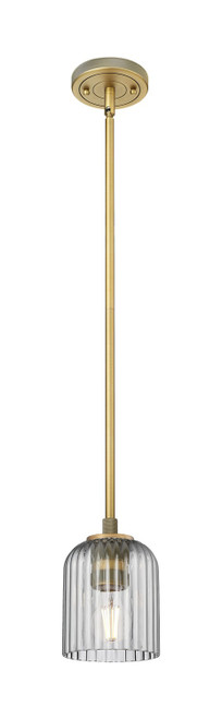 Innovations - 434-1S-BB-G559-5SM - One Light Pendant - Downtown Urban - Brushed Brass