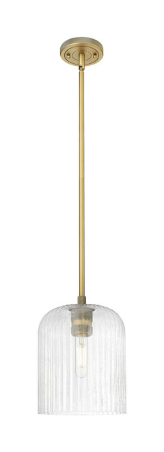 Innovations - 434-1S-BB-G559-8SDY - One Light Pendant - Downtown Urban - Brushed Brass