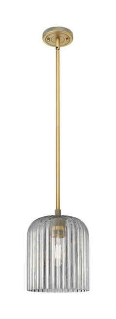 Innovations - 434-1S-BB-G559-8SM - One Light Pendant - Downtown Urban - Brushed Brass