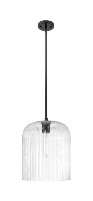 Innovations - 434-1S-BK-G559-12CL - One Light Pendant - Downtown Urban - Matte Black