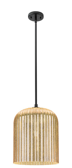 Innovations - 434-1S-BK-G559-12ME - One Light Pendant - Downtown Urban - Matte Black
