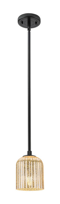 Innovations - 434-1S-BK-G559-5ME - One Light Pendant - Downtown Urban - Matte Black