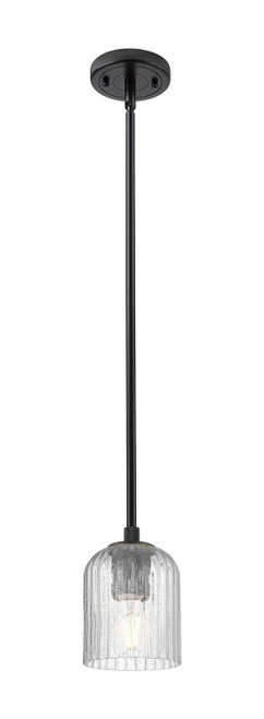 Innovations - 434-1S-BK-G559-5SDY - One Light Pendant - Downtown Urban - Matte Black