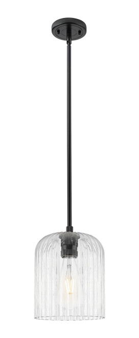 Innovations - 434-1S-BK-G559-8CL - One Light Pendant - Downtown Urban - Matte Black
