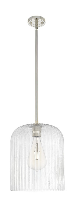Innovations - 434-1S-PN-G559-12SDY - One Light Pendant - Downtown Urban - Polished Nickel