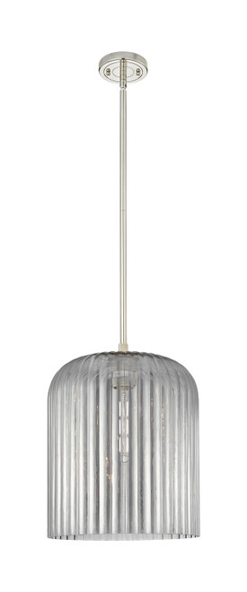 Innovations - 434-1S-PN-G559-12SM - One Light Pendant - Downtown Urban - Polished Nickel